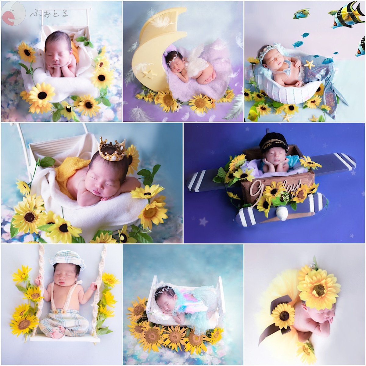 newborn photo 月夢のポートフォリオ4