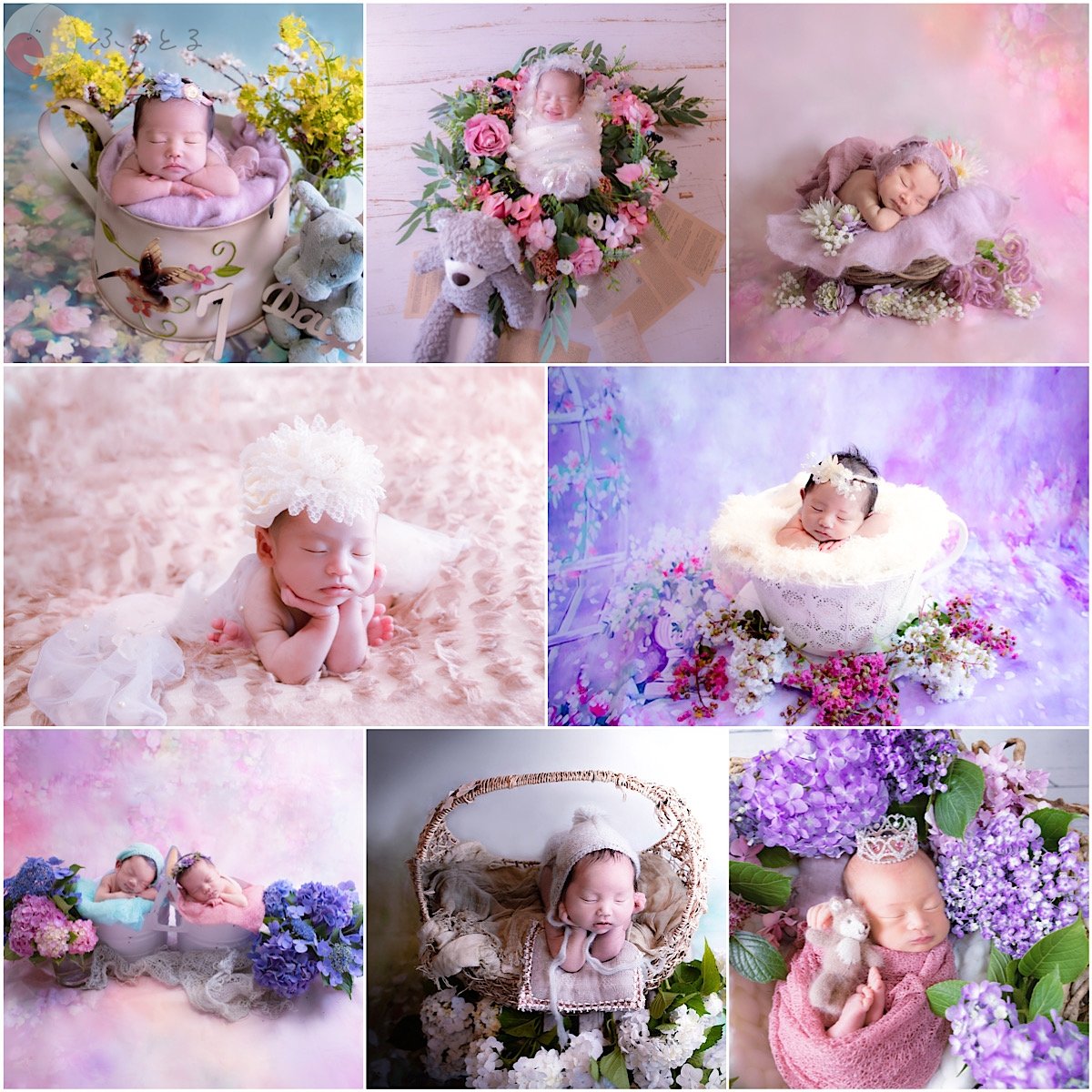 newborn photo 月夢のポートフォリオ6