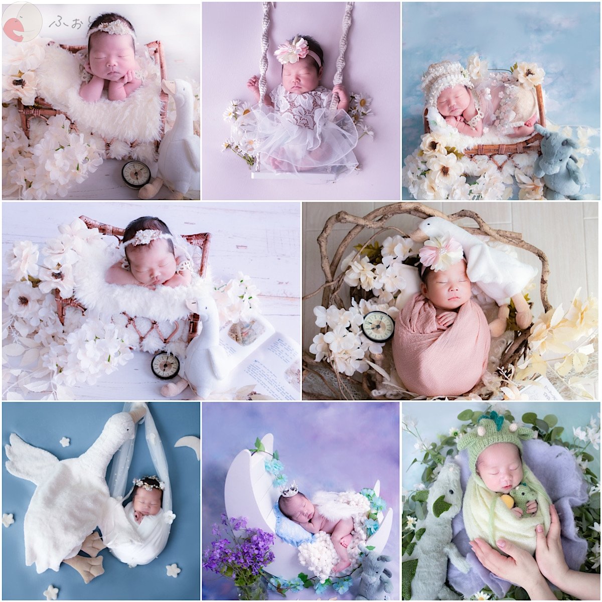 newborn photo 月夢のポートフォリオ0