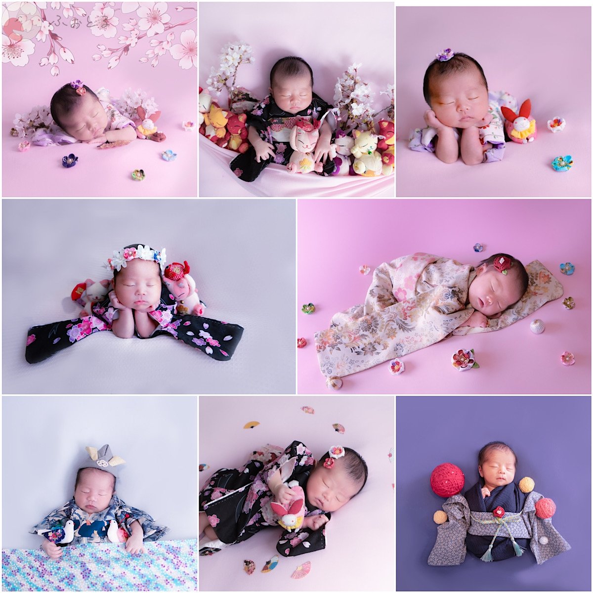 newborn photo 月夢のポートフォリオ8