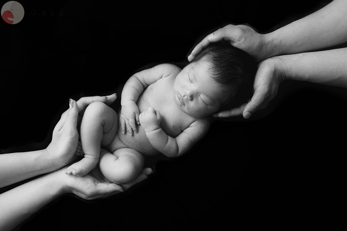 Newborn photo MAKANAのポートフォリオ1