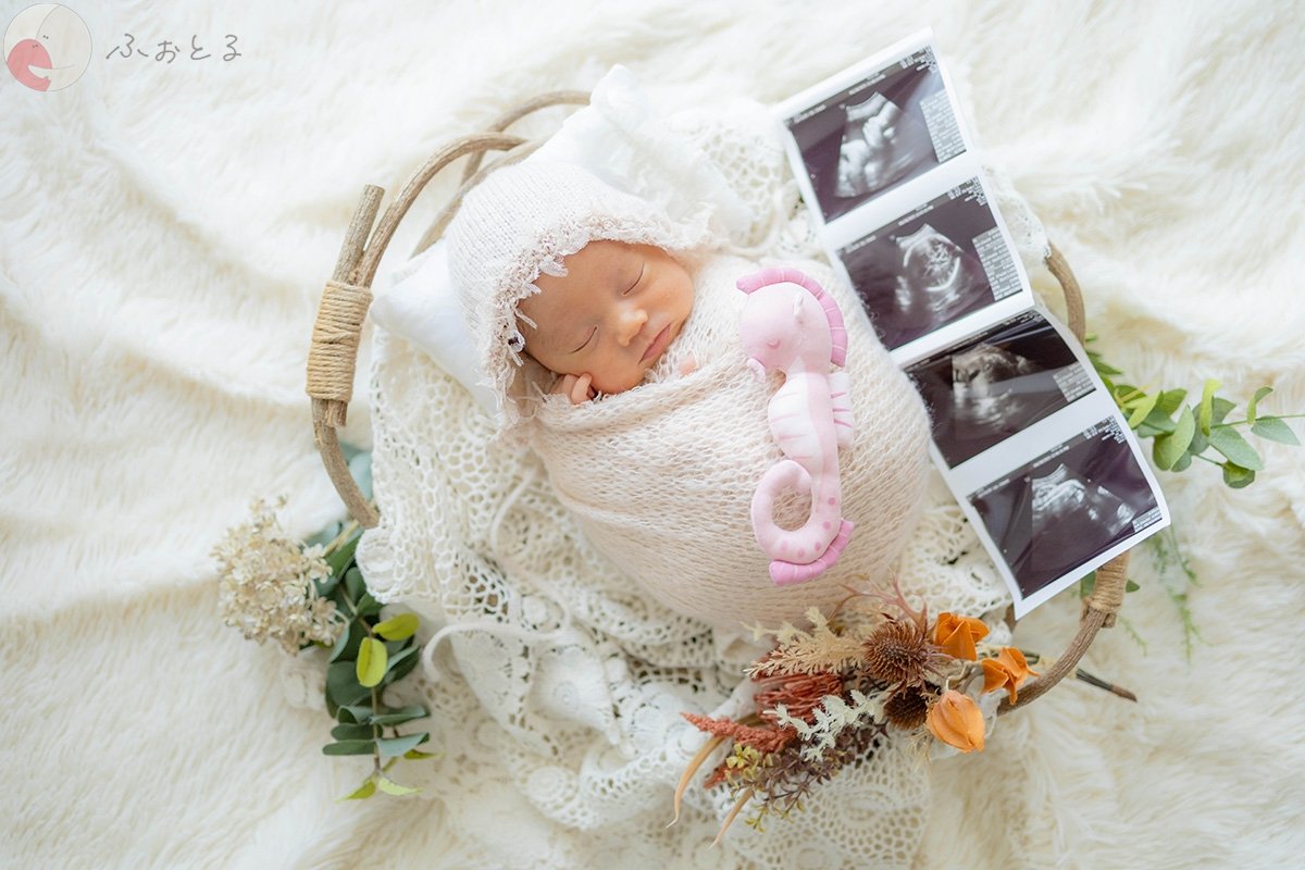 Newborn photo MAKANAのポートフォリオ6