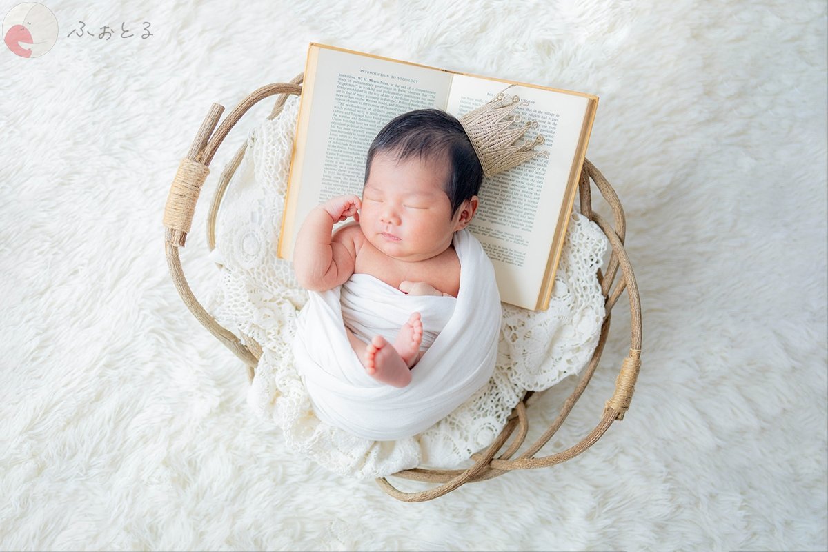 Newborn photo MAKANAのポートフォリオ2