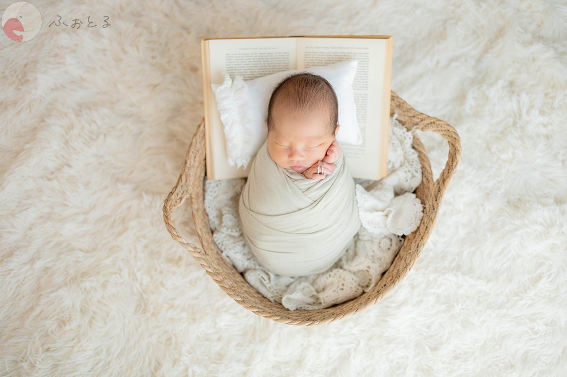 Newborn photo MAKANAのポートフォリオ2