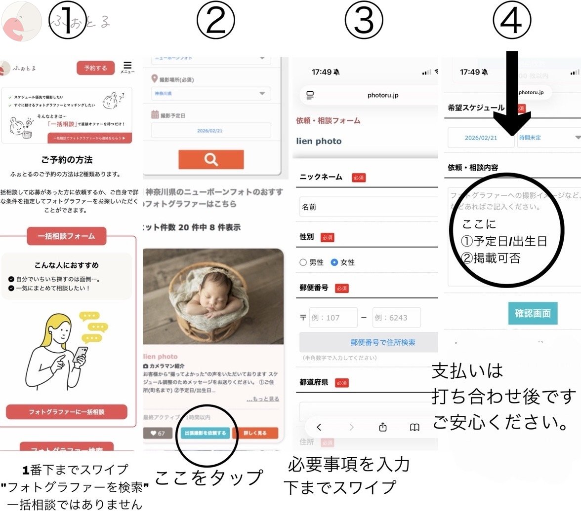 lien photoのポートフォリオ6