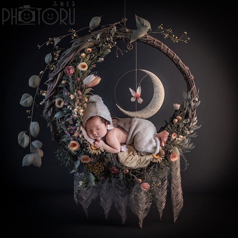 newborn photo 月夢のポートフォリオ1