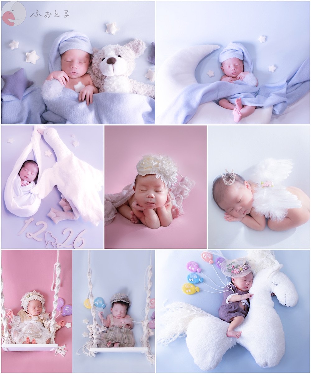 newborn photo 月夢のポートフォリオ2