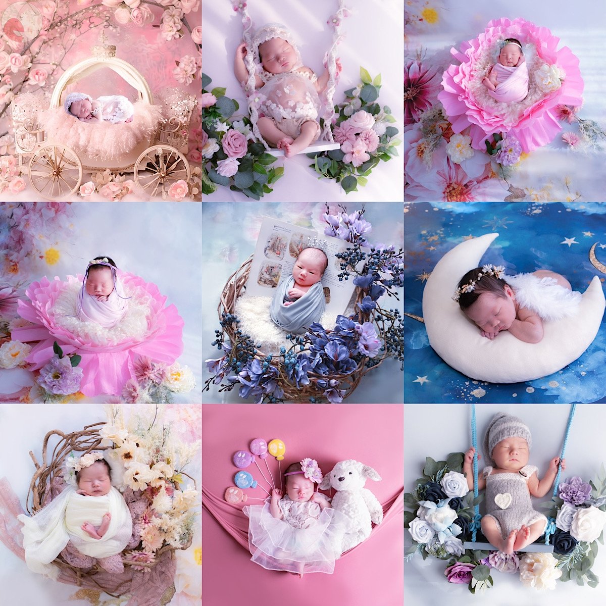 newborn photo 月夢のポートフォリオ0