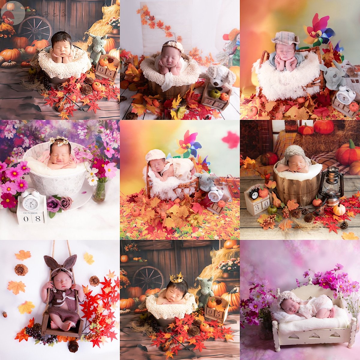 newborn photo 月夢のポートフォリオ5