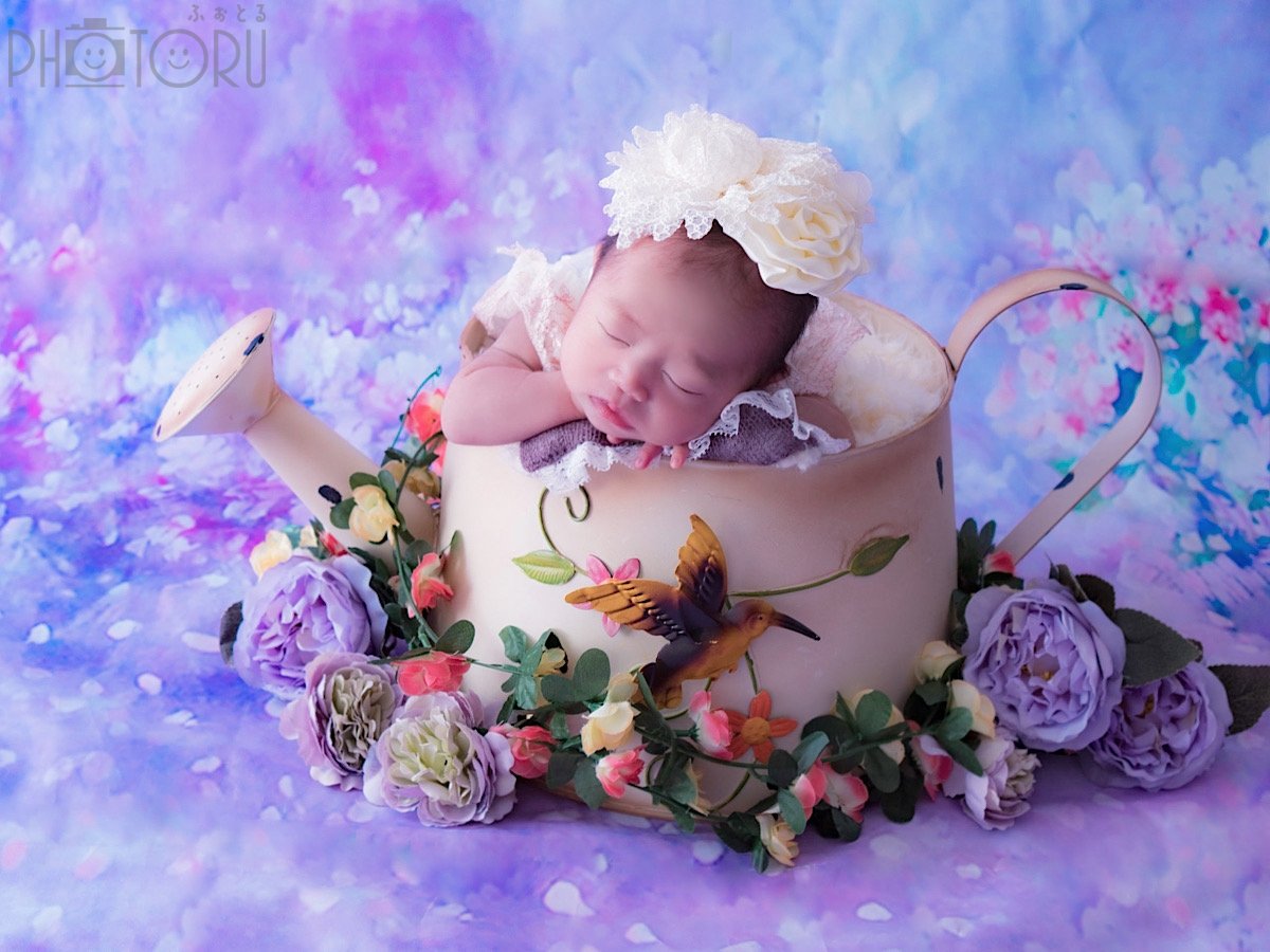 newborn photo 月夢のポートフォリオ6
