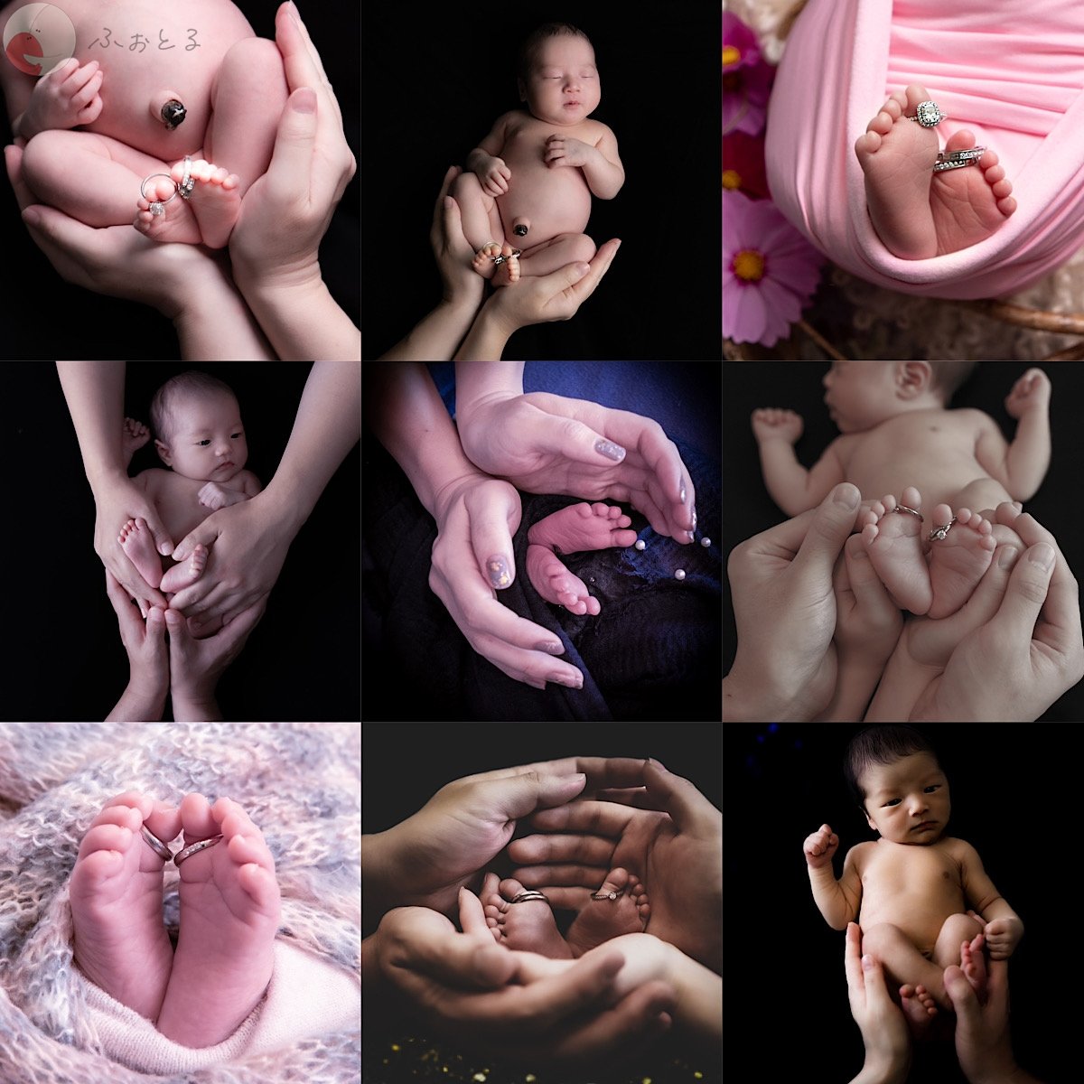 newborn photo 月夢のポートフォリオ7