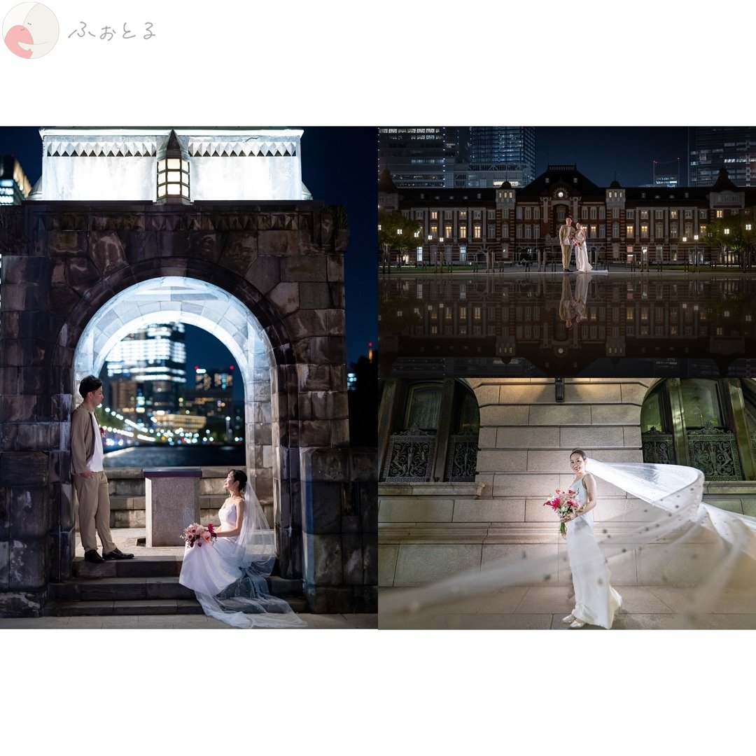 SATOSHI /婚礼写真のポートフォリオ1