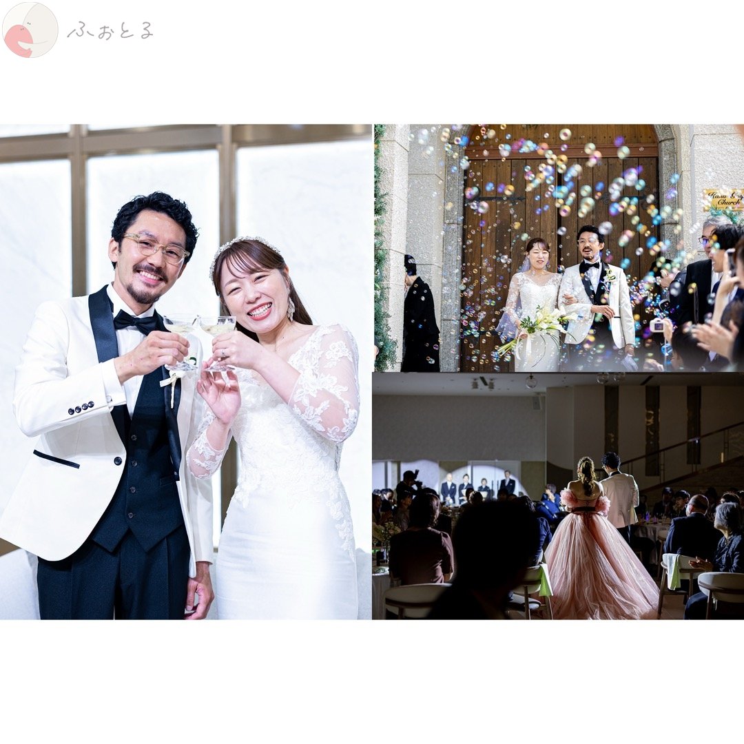 SATOSHI /婚礼写真のポートフォリオ0