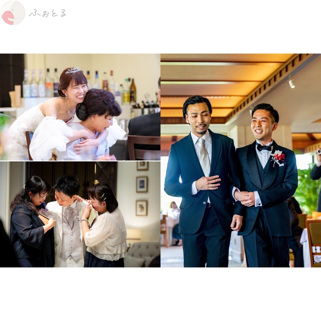 SATOSHI /婚礼写真のポートフォリオ2