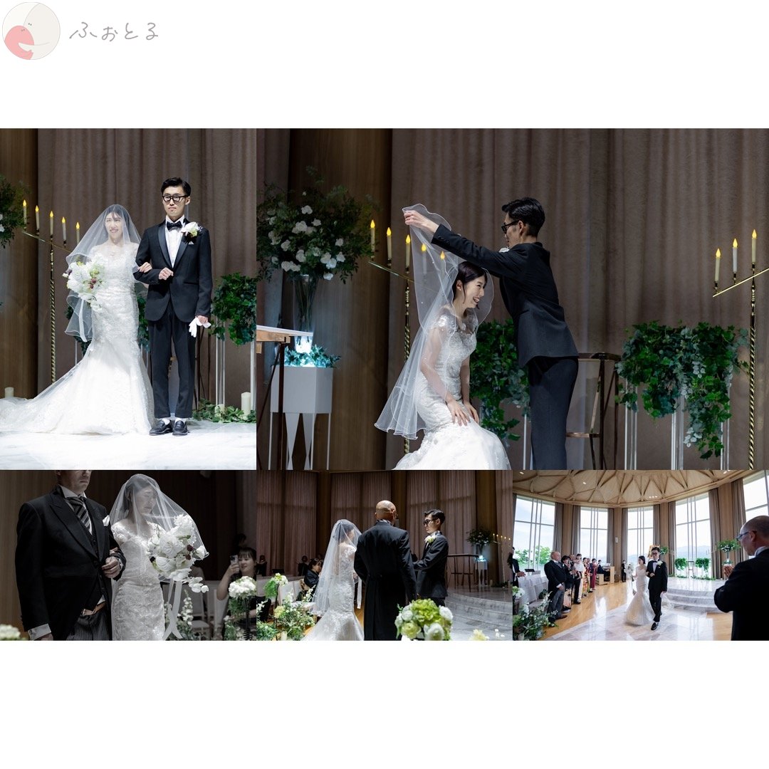 SATOSHI /婚礼写真のポートフォリオ3