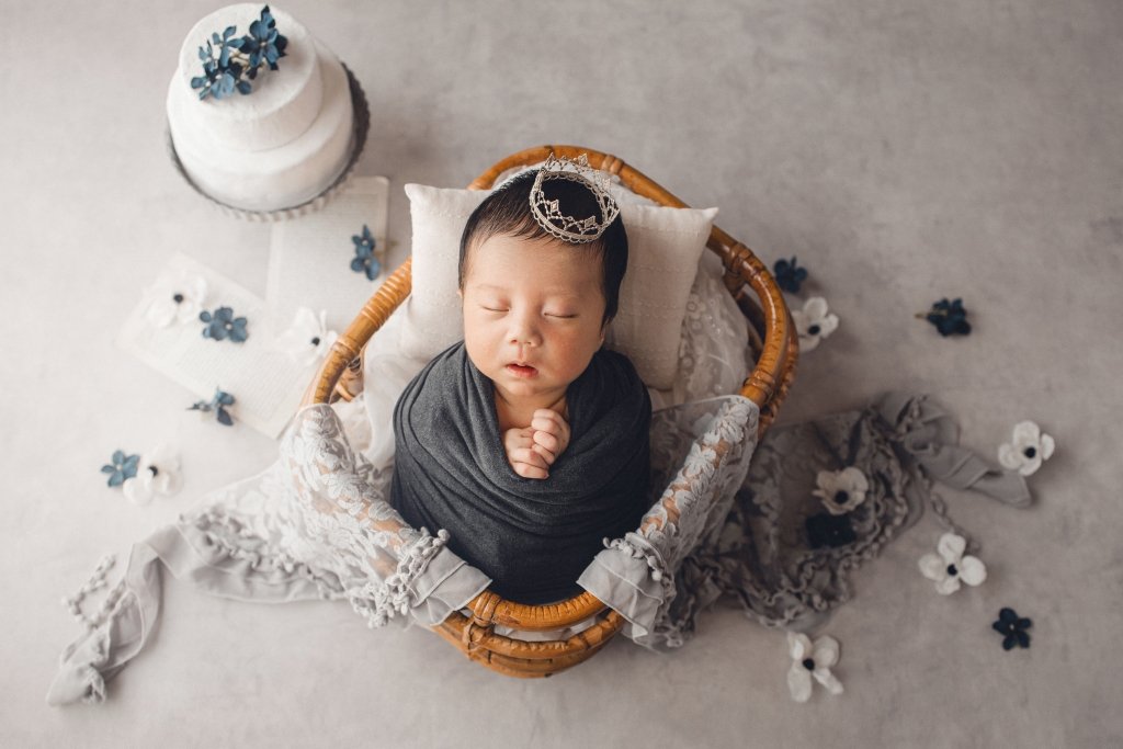 Haru newborn
