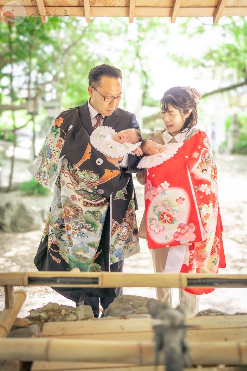 お宮参りを撮る人のポートフォリオ6