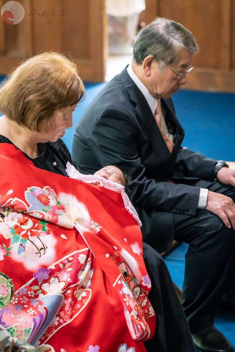 お宮参りを撮る人のポートフォリオ7