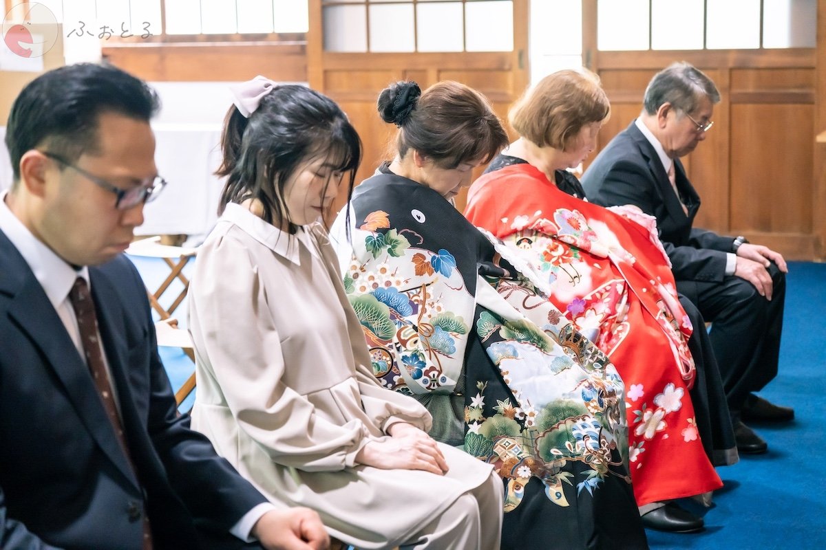 お宮参りを撮る人のポートフォリオ8