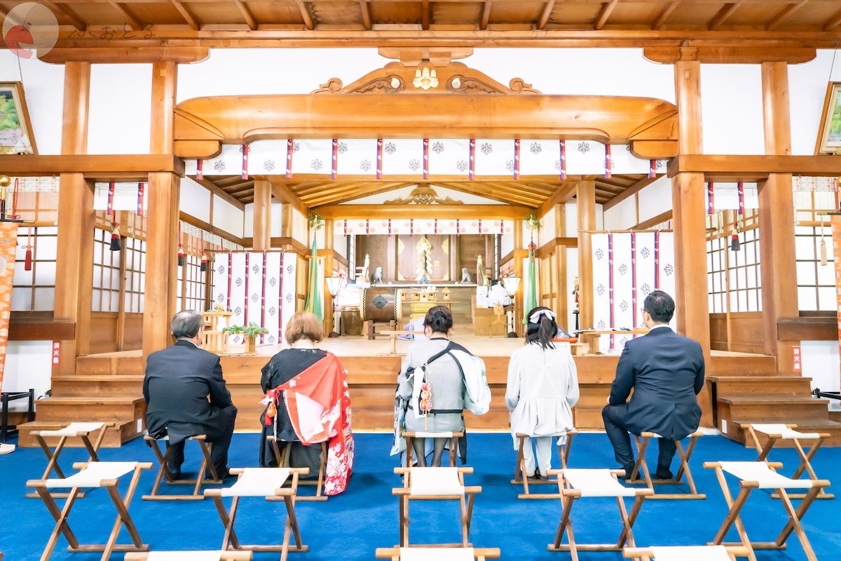 お宮参りを撮る人のポートフォリオ9