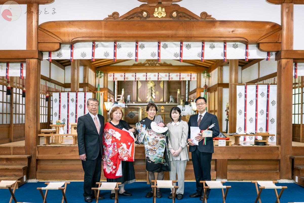お宮参りを撮る人のポートフォリオ0