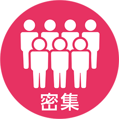 密集