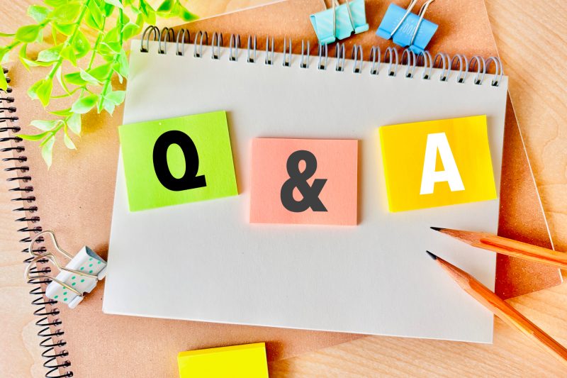 Q&A/質問