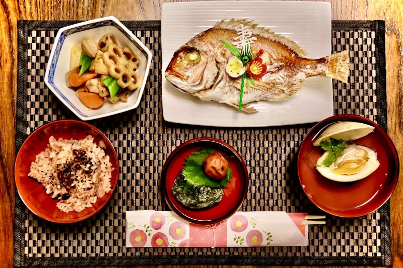 お食い初め/100日祝い