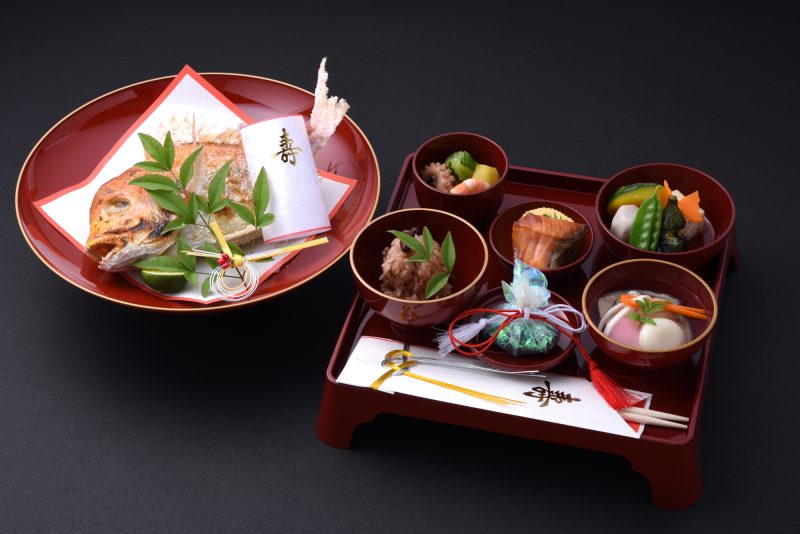 お食い初め/百日祝い/漆器