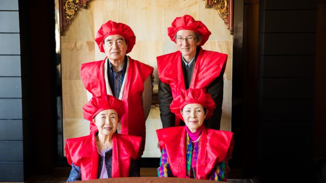 長寿祝いの写真撮影について紹介 金婚式や還暦祝いの撮影をしよう ふぉとるプラス 写真がもっと好きになる総合webメディア