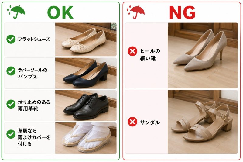 お宮参りで履く靴