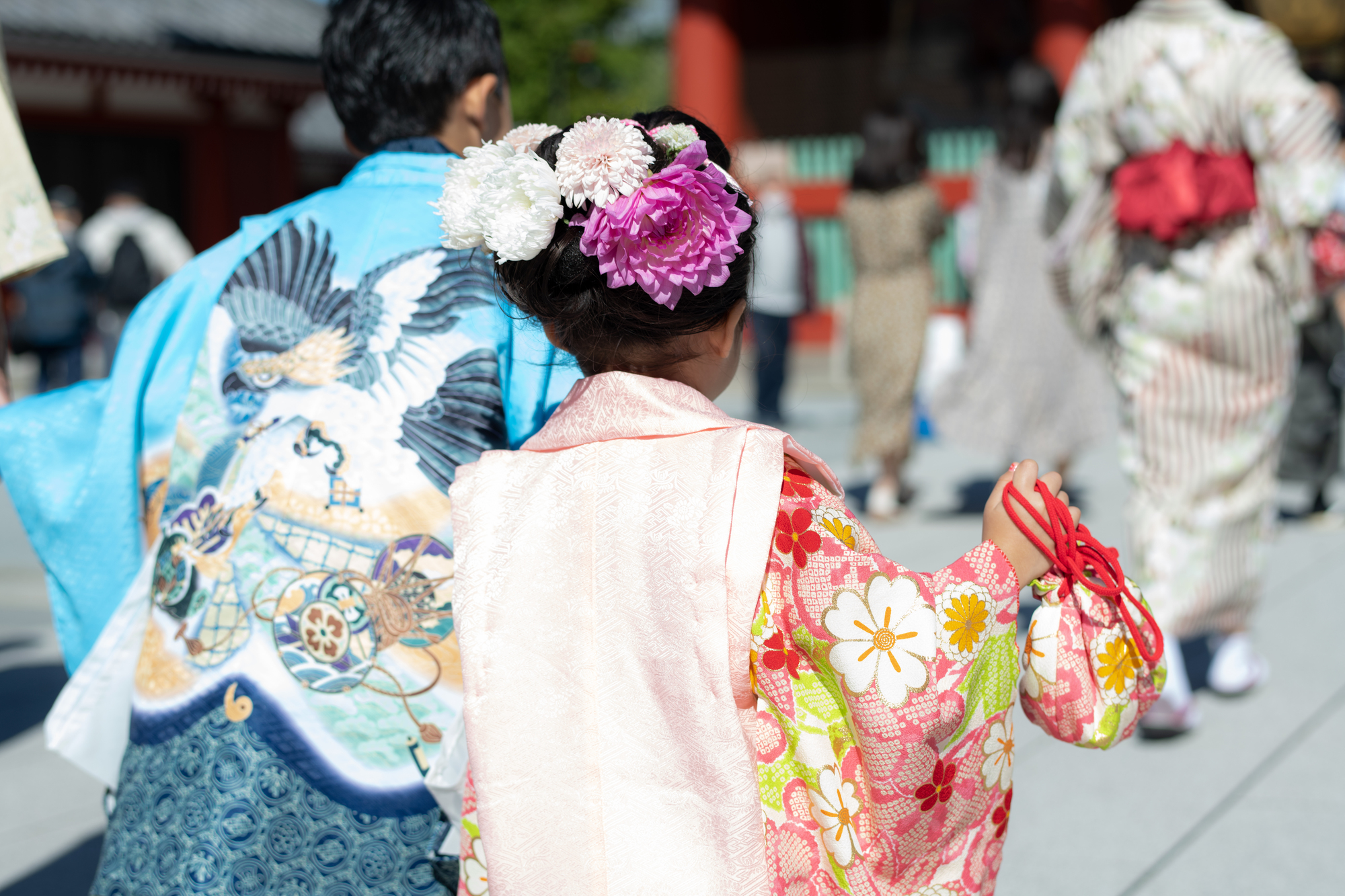 七五三当日の持ち物を紹介！当日までに準備しなければいけないこと