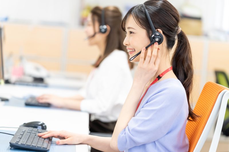 コンシェルジュ/オペレーター/女性/コールセンター