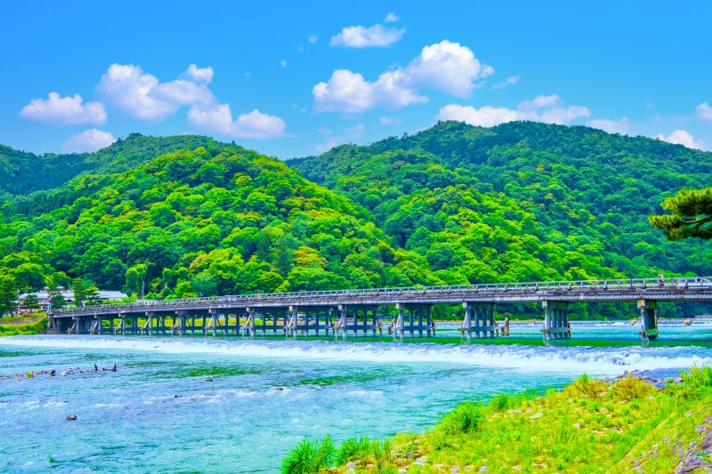 嵐山の風景