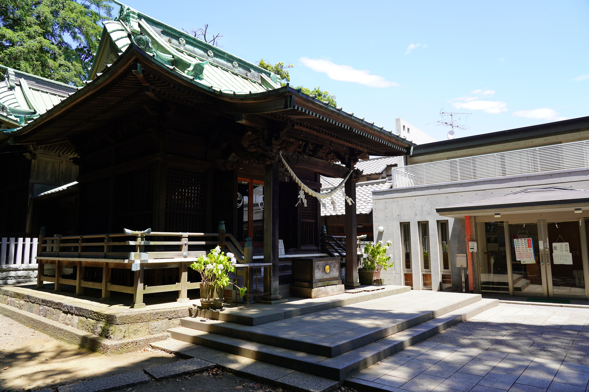 篠原八幡神社