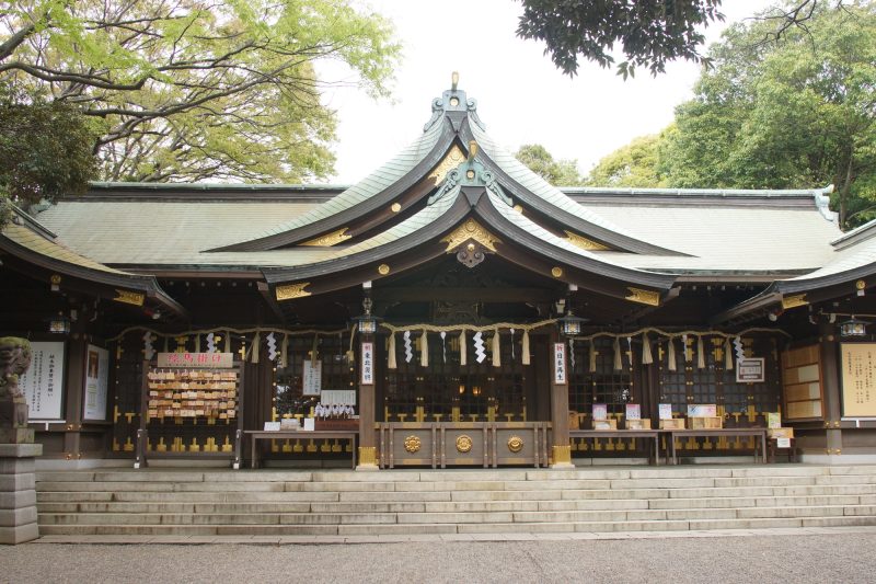 検見川神社