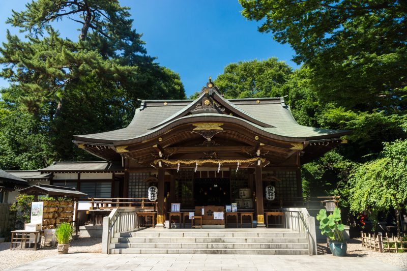 布多天神社