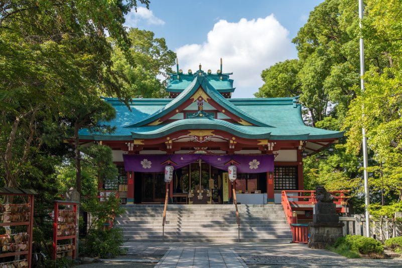 多摩川浅間神社