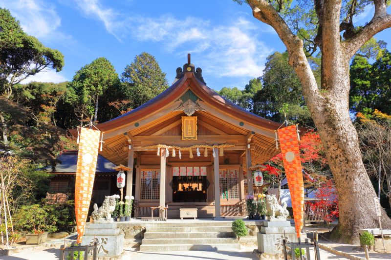 竈門神社