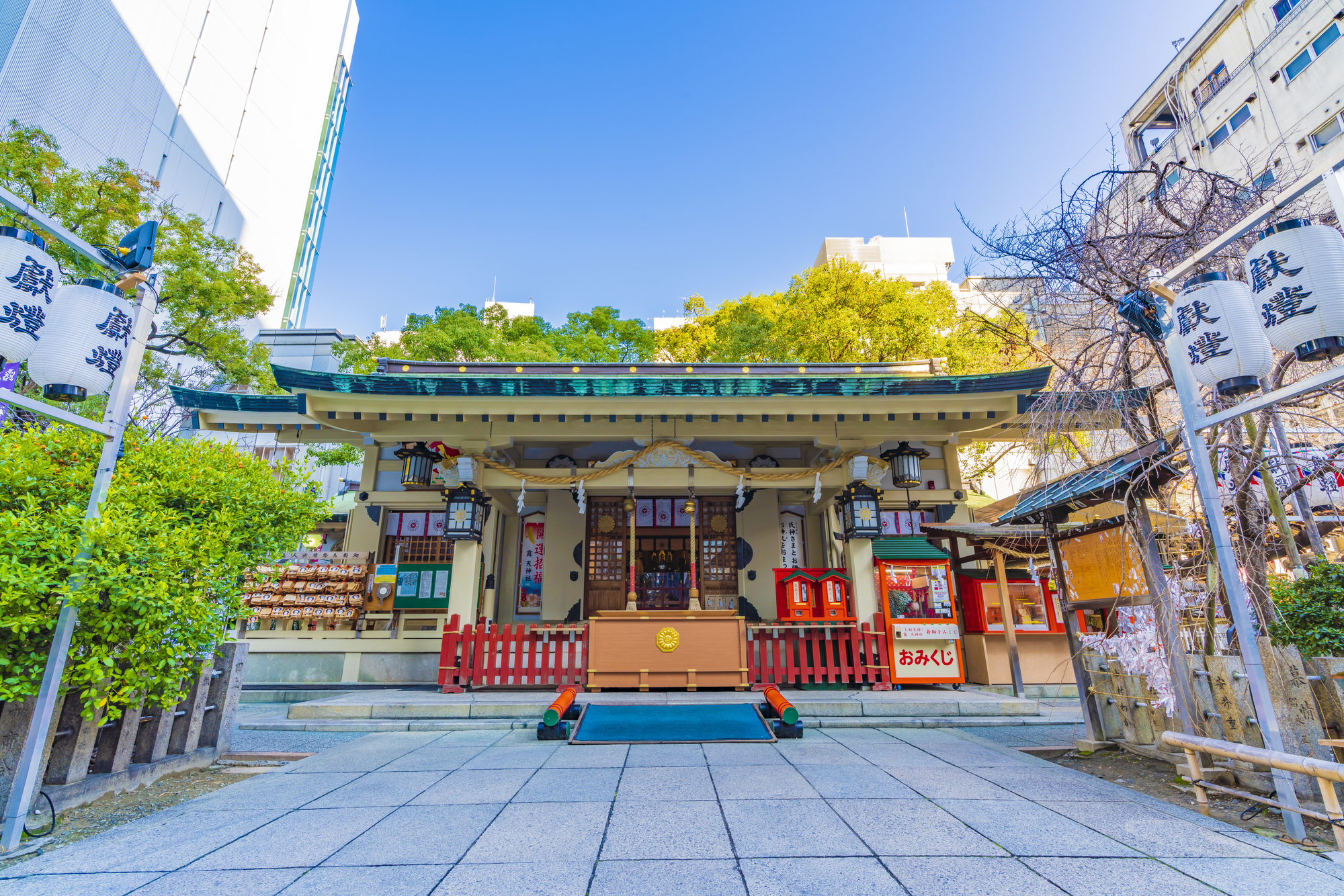 露天神社