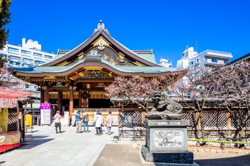 湯島天神