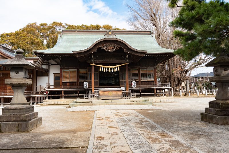 葛飾八幡宮