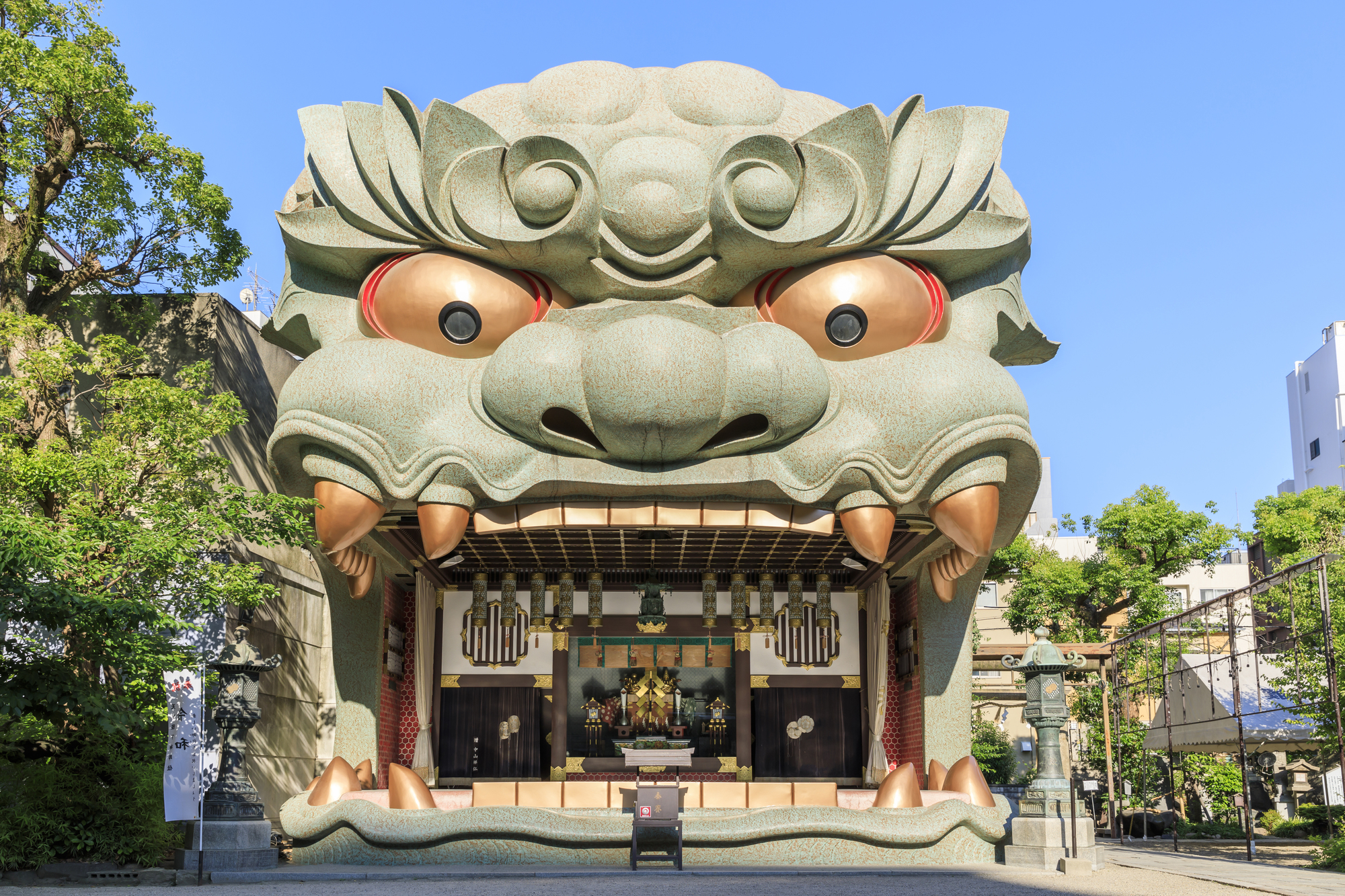 難波八坂神社