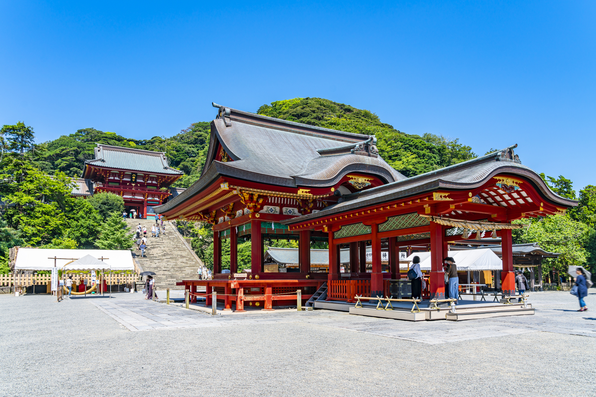 鶴岡八幡宮 