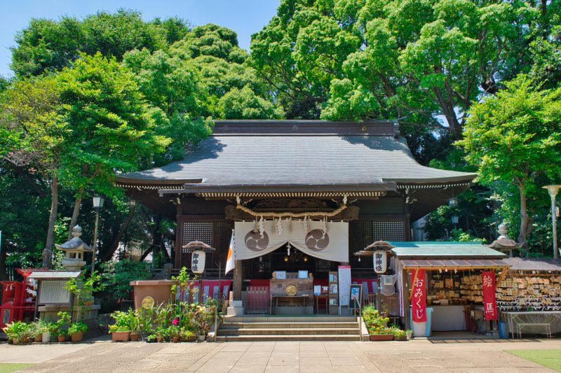 太子堂八幡神社