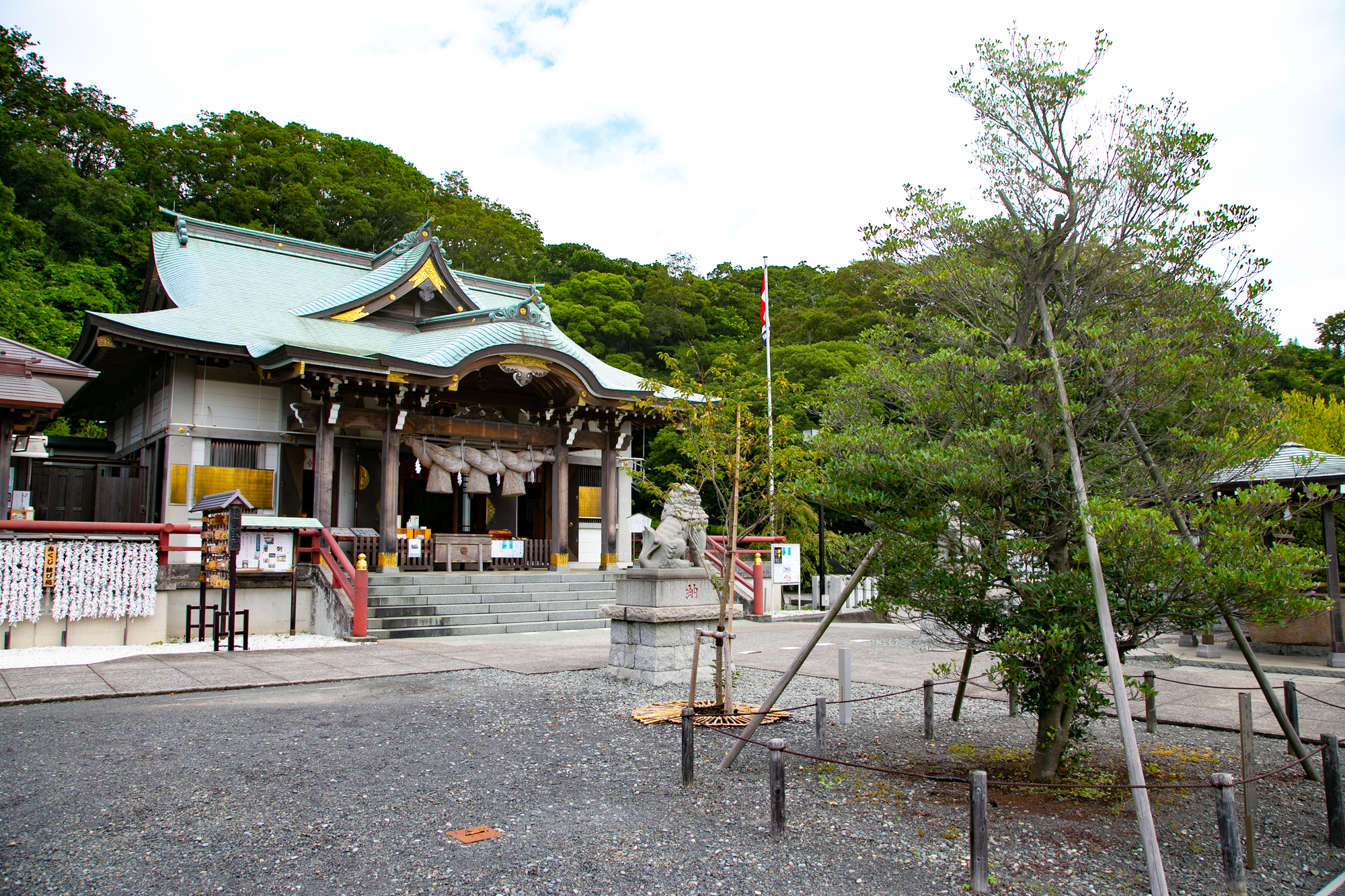 本牧神社