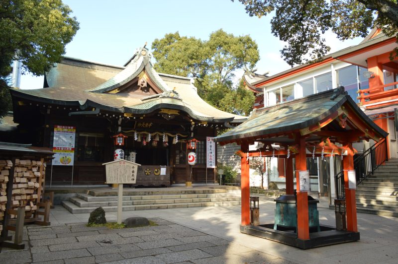 千葉神社