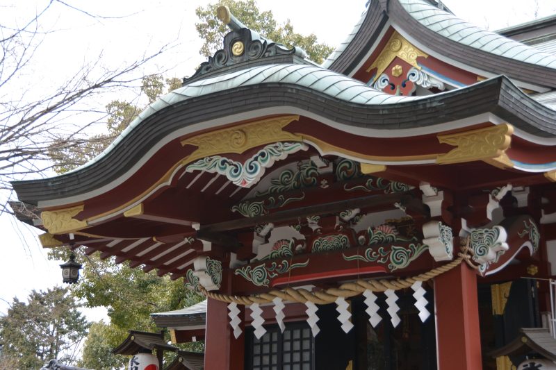 南沢氷川神社