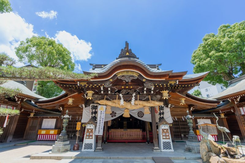 櫛田神社