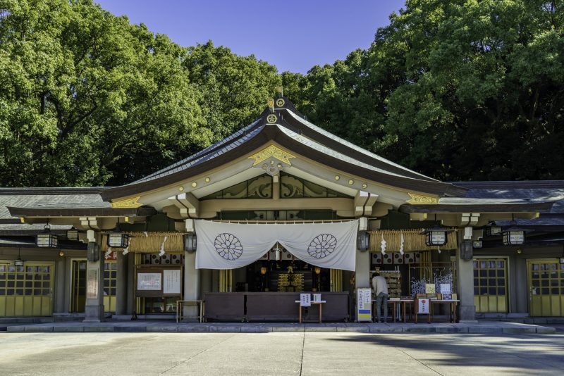 福岡護国神社